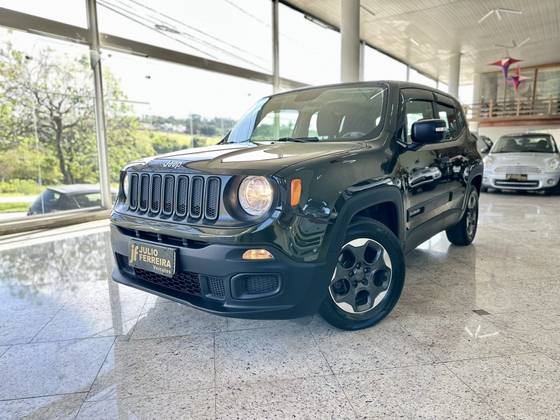 JEEP RENEGADE 1.8 16V FLEX 4P AUTOMÁTICO JEEP RENEGADE 1.8 16V FLEX 4P AUTOMÁTICO